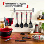 Овочечистка Tefal Ingenio+ вертикальна 17.3 см червоно-чорний (K1992034)