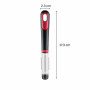 Овочечистка Tefal Ingenio+ вертикальна 17.3 см червоно-чорний (K1992034)