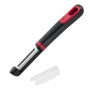 Овочечистка Tefal Ingenio+ вертикальна 17.3 см червоно-чорний (K1992034)