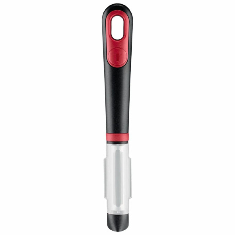 Овочечистка Tefal Ingenio+ вертикальна 17.3 см червоно-чорний (K1992034)