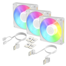 Кулер до корпусу Arctic BioniX P12 A-RGB 3-P (ACFAN00338A)