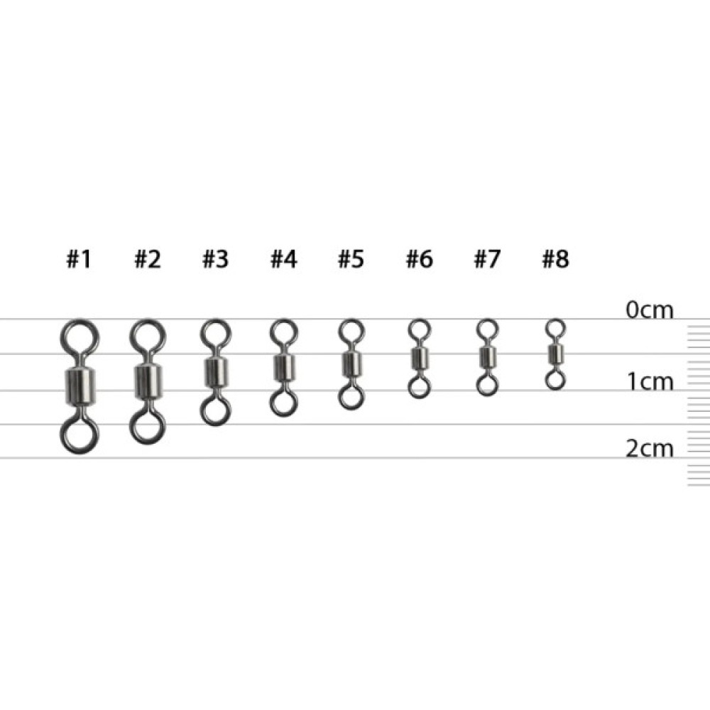 Вертлюг Select Basic Swivel No.7 (10 шт/уп) (1870.75.54)