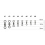 Вертлюг Select Basic Swivel No.7 (10 шт/уп) (1870.75.54)