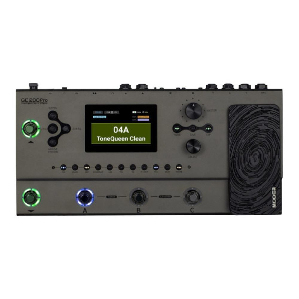 Гітарний процесор Mooer GE200 Pro