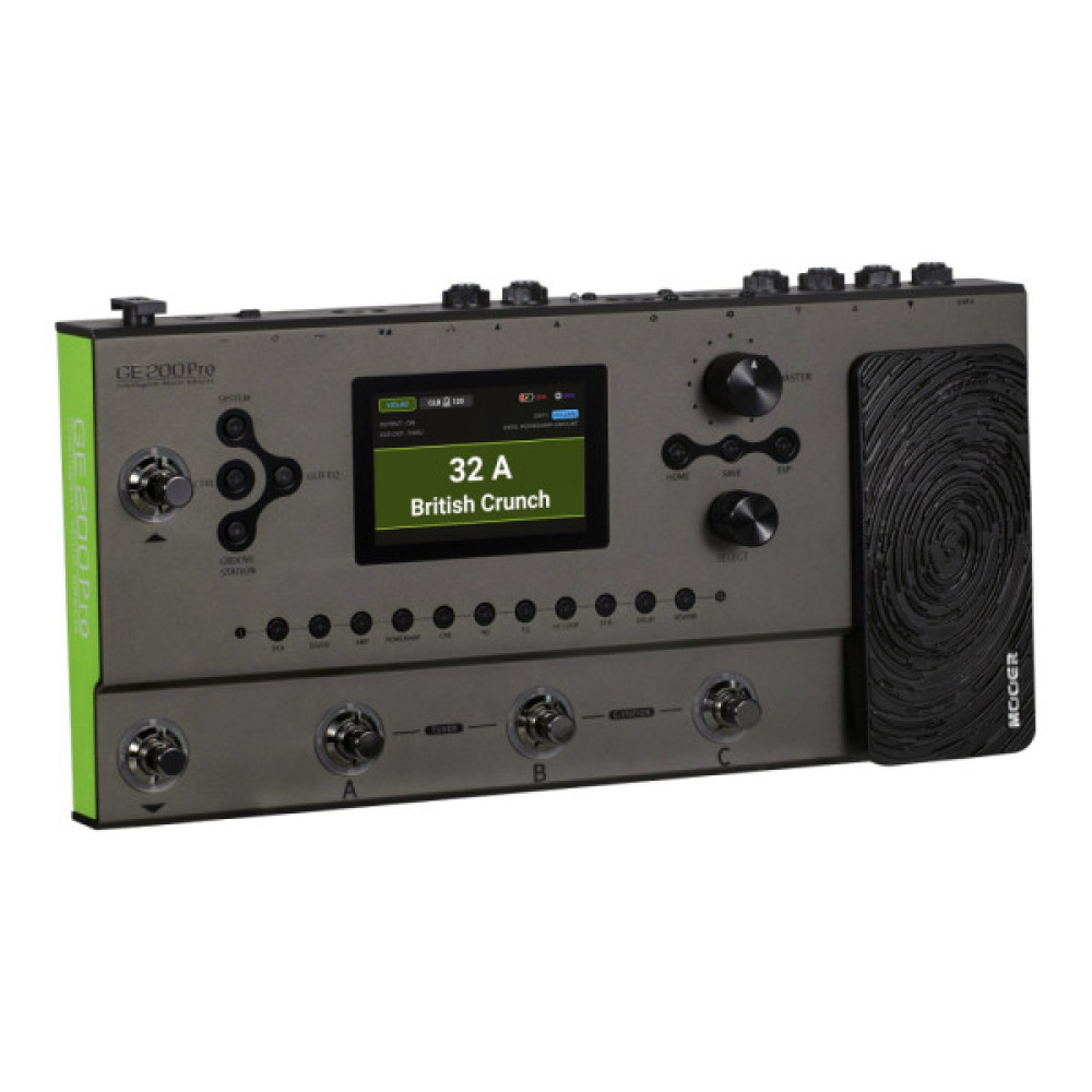 Гітарний процесор Mooer GE200 Pro