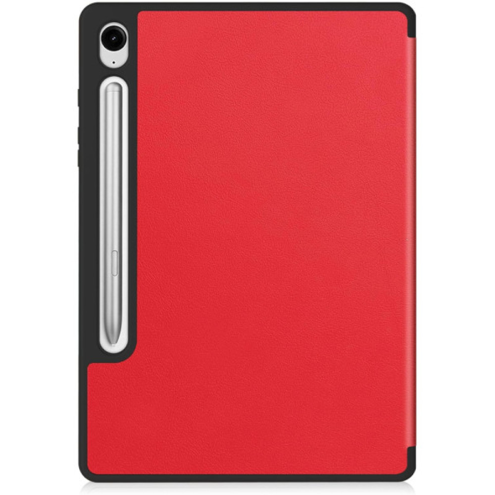 Чохол до планшета BeCover Flexible TPU Mate Samsung Tab S9 (SM-X710/SM-X716)/S9 FE (SM-X510/SM-X516B) 11.0" Red (712531)