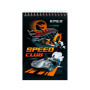 Блокнот Kite на спіралі Hot Wheels А6, 48 аркушів, нелінований (HW24-196) Блокнот Kite на спіралі Hot Wheels А6, 48 аркушів, нелінований (HW24-196)