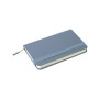 Книга записна Axent Partner 95x140 мм, 96 аркушів, клітинка, сіра (8301-62-A)