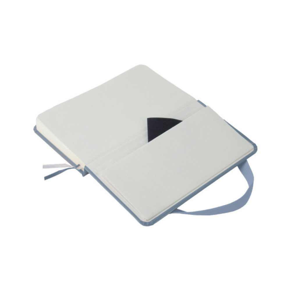 Книга записна Axent Partner 95x140 мм, 96 аркушів, клітинка, сіра (8301-62-A)