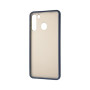 Чохол до мобільного телефона Gelius Bumper Mat Case for Samsung A215 (A21) Blue (00000079432) Чохол до мобільного телефона Gelius Bumper Mat Case for Samsung A215 (A21) Blue (00000079432)