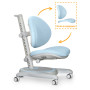 Дитяче крісло Mealux Ortoback Blue (Y-508 KBL)