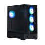 Корпус Zalman P40 Prism Plus без БЖ, 2xUSB3.0, 1x Type C, 3x120мм ARGB Reverse, 1x120мм ARGB, VGA 420мм, LCS ready, TG TG Side/Front/Top Panel, ATX, чорний Корпус Zalman P40 Prism Plus без БЖ, 2xUSB3.0, 1x Type C, 3x120мм ARGB Reverse, 1x120мм ARGB, VGA 420мм, LCS ready, TG TG Side/Front/Top Panel, ATX, чорний