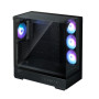 Корпус Zalman P40 Prism Plus без БЖ, 2xUSB3.0, 1x Type C, 3x120мм ARGB Reverse, 1x120мм ARGB, VGA 420мм, LCS ready, TG TG Side/Front/Top Panel, ATX, чорний Корпус Zalman P40 Prism Plus без БЖ, 2xUSB3.0, 1x Type C, 3x120мм ARGB Reverse, 1x120мм ARGB, VGA 420мм, LCS ready, TG TG Side/Front/Top Panel, ATX, чорний