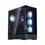 Корпус Zalman P40 Prism Plus без БЖ, 2xUSB3.0, 1x Type C, 3x120мм ARGB Reverse, 1x120мм ARGB, VGA 420мм, LCS ready, TG TG Side/Front/Top Panel, ATX, чорний Корпус Zalman P40 Prism Plus без БЖ, 2xUSB3.0, 1x Type C, 3x120мм ARGB Reverse, 1x120мм ARGB, VGA 420мм, LCS ready, TG TG Side/Front/Top Panel, ATX, чорний