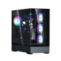 Корпус Zalman P40 Prism Plus без БЖ, 2xUSB3.0, 1x Type C, 3x120мм ARGB Reverse, 1x120мм ARGB, VGA 420мм, LCS ready, TG TG Side/Front/Top Panel, ATX, чорний Корпус Zalman P40 Prism Plus без БЖ, 2xUSB3.0, 1x Type C, 3x120мм ARGB Reverse, 1x120мм ARGB, VGA 420мм, LCS ready, TG TG Side/Front/Top Panel, ATX, чорний