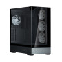Корпус Zalman P40 Prism Plus без БЖ, 2xUSB3.0, 1x Type C, 3x120мм ARGB Reverse, 1x120мм ARGB, VGA 420мм, LCS ready, TG TG Side/Front/Top Panel, ATX, чорний Корпус Zalman P40 Prism Plus без БЖ, 2xUSB3.0, 1x Type C, 3x120мм ARGB Reverse, 1x120мм ARGB, VGA 420мм, LCS ready, TG TG Side/Front/Top Panel, ATX, чорний