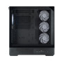 Корпус Zalman P40 Prism Plus без БЖ, 2xUSB3.0, 1x Type C, 3x120мм ARGB Reverse, 1x120мм ARGB, VGA 420мм, LCS ready, TG TG Side/Front/Top Panel, ATX, чорний Корпус Zalman P40 Prism Plus без БЖ, 2xUSB3.0, 1x Type C, 3x120мм ARGB Reverse, 1x120мм ARGB, VGA 420мм, LCS ready, TG TG Side/Front/Top Panel, ATX, чорний
