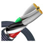 Дата кабель USB 2.0 AM to Lightning 2.0m 2.4A black Baseus (CAJY000101) Дата кабель USB 2.0 AM to Lightning 2.0m 2.4A black Baseus (CAJY000101)