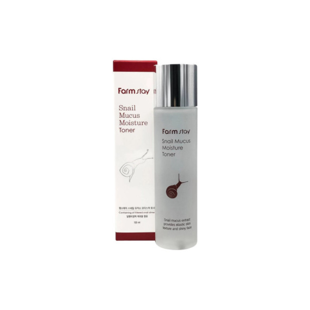 Тонік для обличчя FarmStay Snail Mucus Moisture Toner 150 мл (8809809801878)