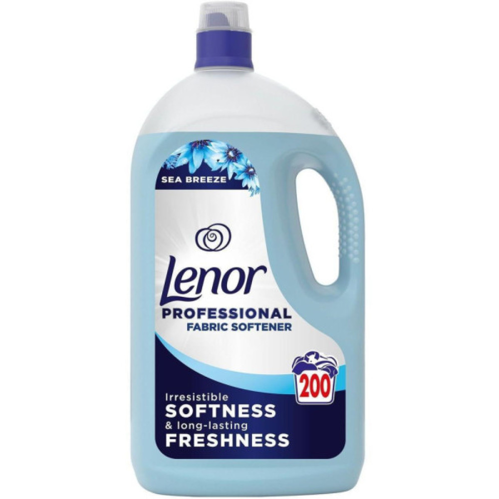 Кондиціонер для білизни Lenor Professional Морський бриз 4 л (8700216759885)