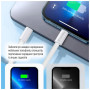 Дата кабель USB-C to Lightning 1.0m 27W grey ColorWay (CW-CBPDCL061-GR) Дата кабель USB-C to Lightning 1.0m 27W grey ColorWay (CW-CBPDCL061-GR)