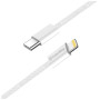 Дата кабель USB-C to Lightning 1.0m 27W grey ColorWay (CW-CBPDCL061-GR) Дата кабель USB-C to Lightning 1.0m 27W grey ColorWay (CW-CBPDCL061-GR)