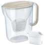 Фільтр-глечик Brita Style Essential MXPro 2.4л (1.4л очищеної води) з картриджем пісочний
