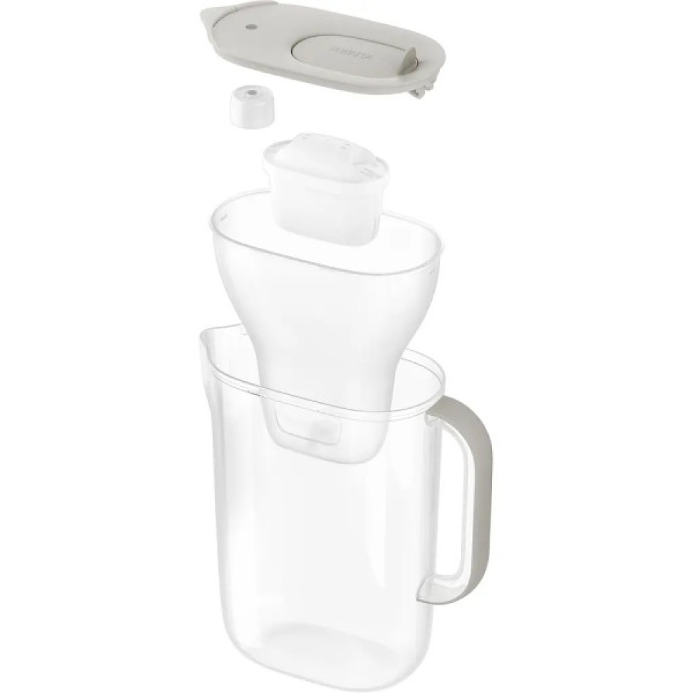 Фільтр-глечик Brita Style Essential MXPro 2.4л (1.4л очищеної води) з картриджем пісочний