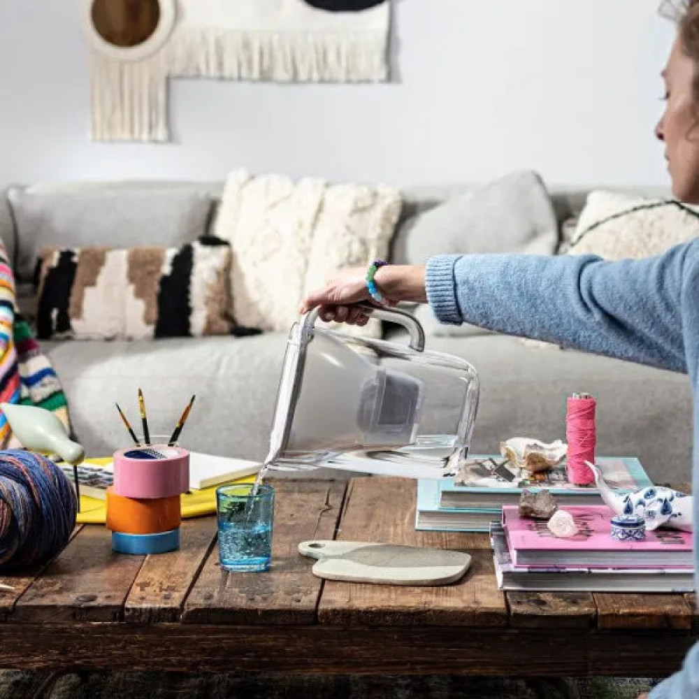 Фільтр-глечик Brita Style Essential MXPro 2.4л (1.4л очищеної води) з картриджем пісочний