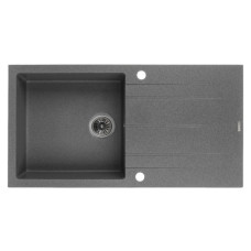 Мийка кухонна GRANADO MORA grafito (gr2609)