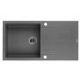 Мийка кухонна GRANADO MORA grafito (gr2609)