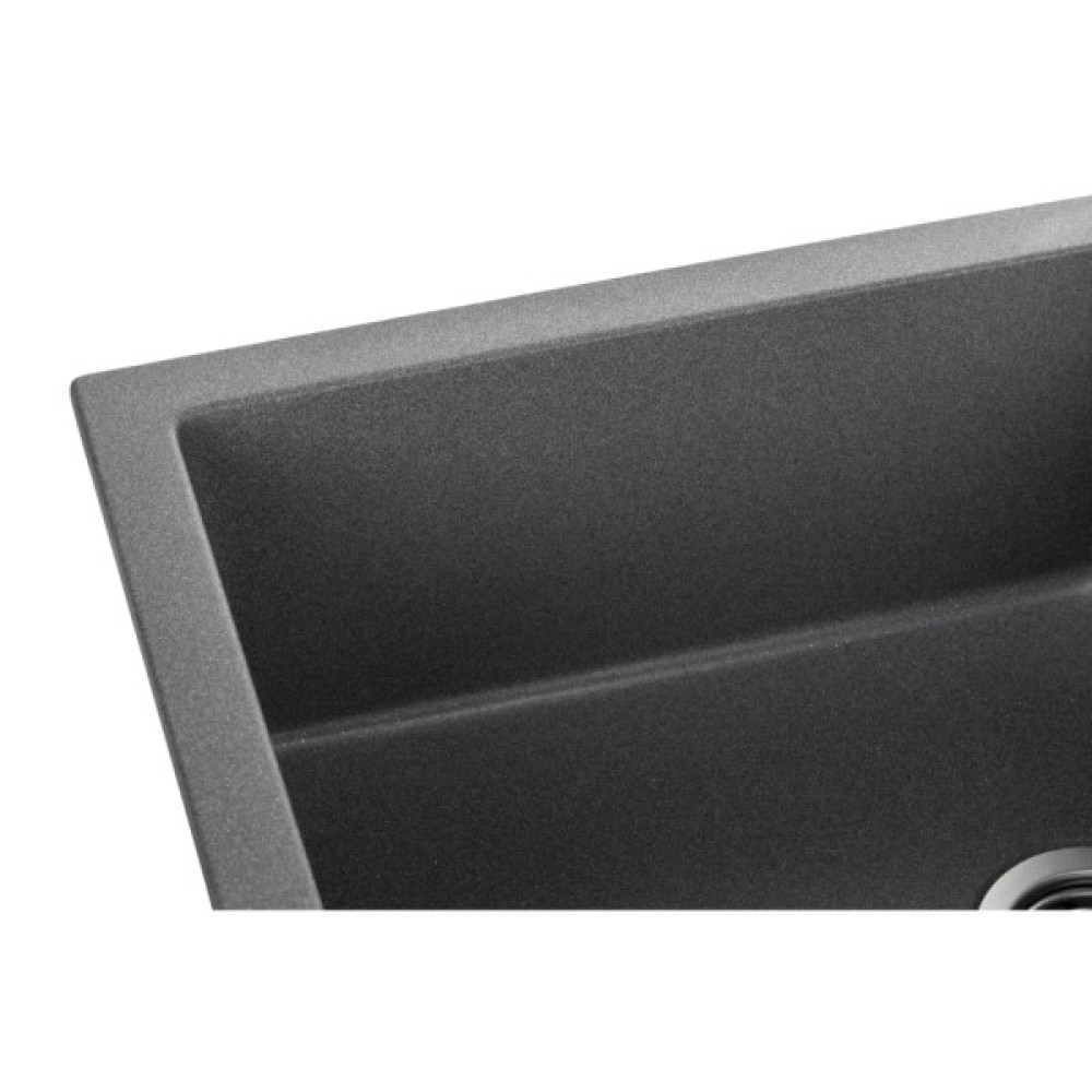 Мийка кухонна GRANADO MORA grafito (gr2609)