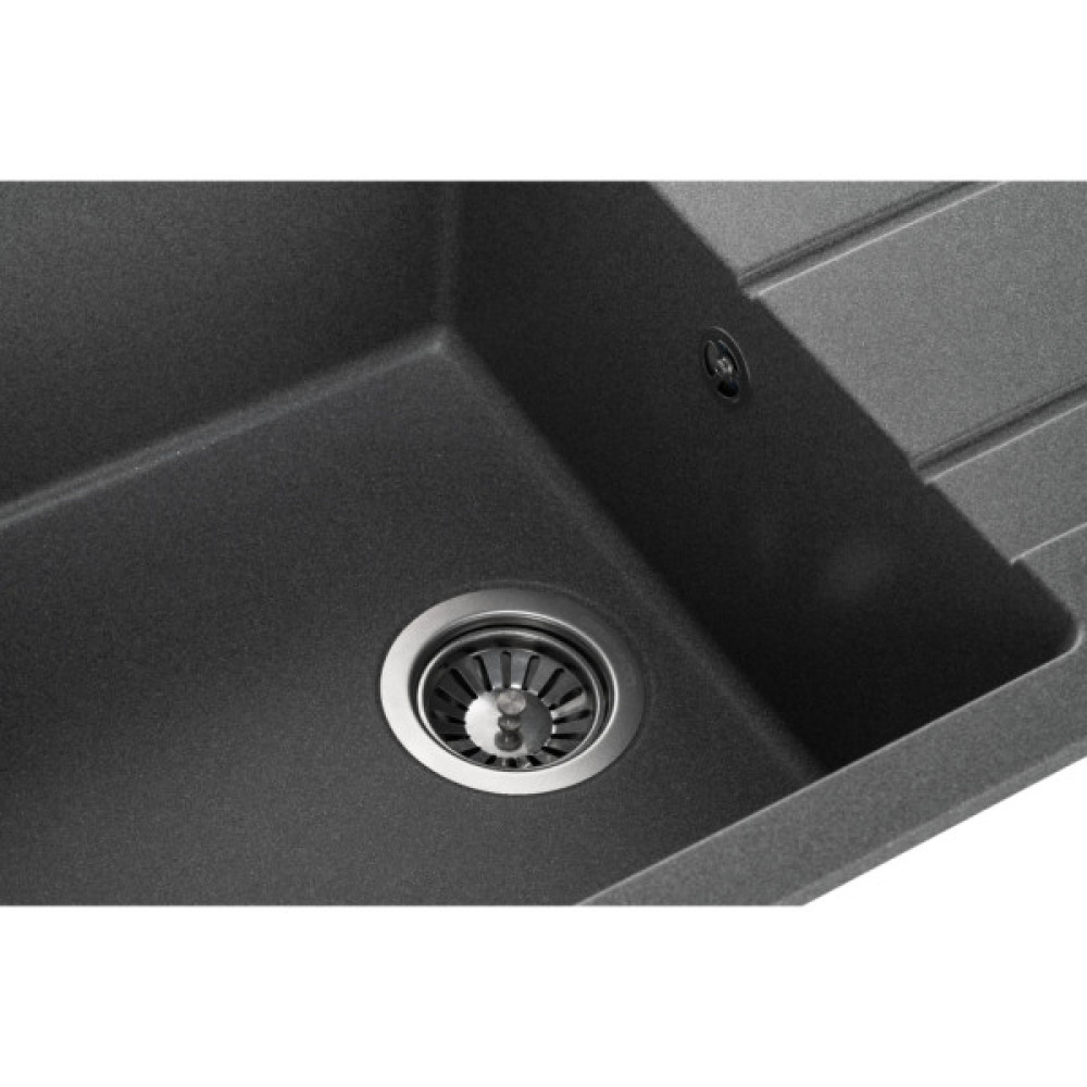 Мийка кухонна GRANADO MORA grafito (gr2609)