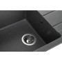 Мийка кухонна GRANADO MORA grafito (gr2609)