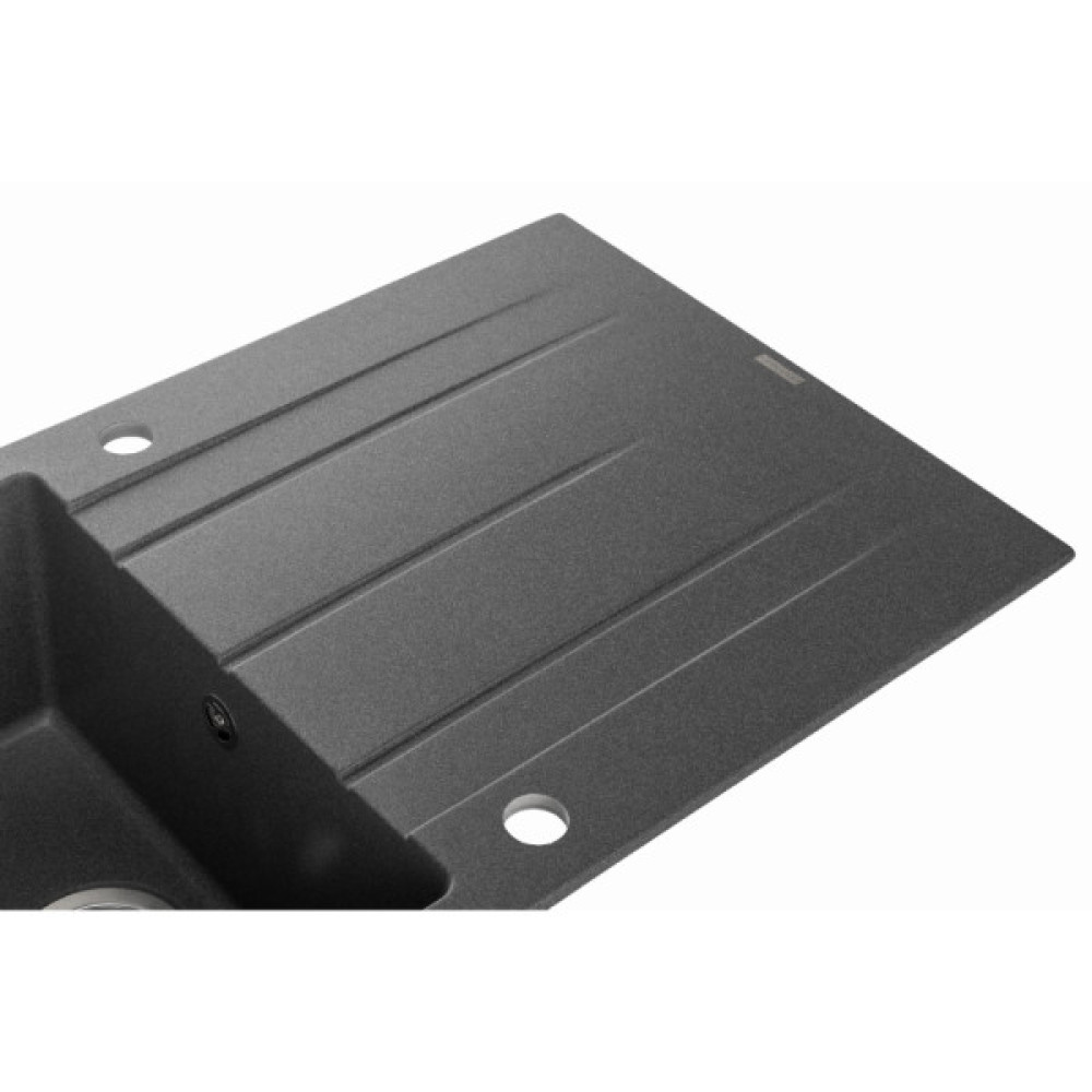 Мийка кухонна GRANADO MORA grafito (gr2609)