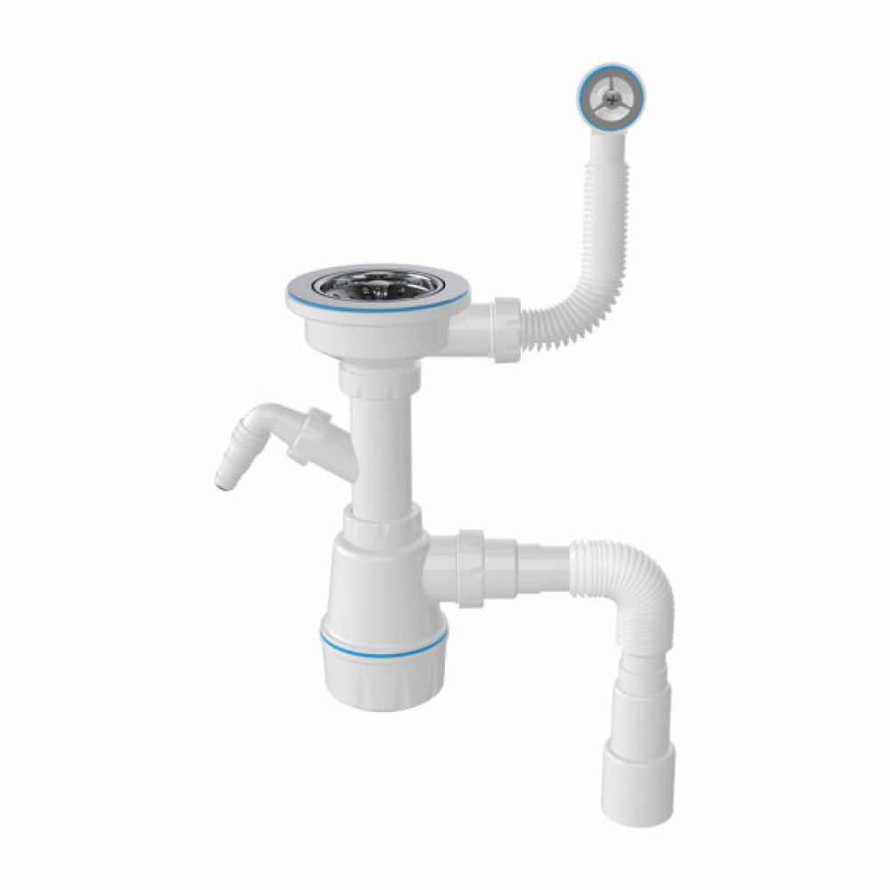 Мийка кухонна GRANADO MORA grafito (gr2609)