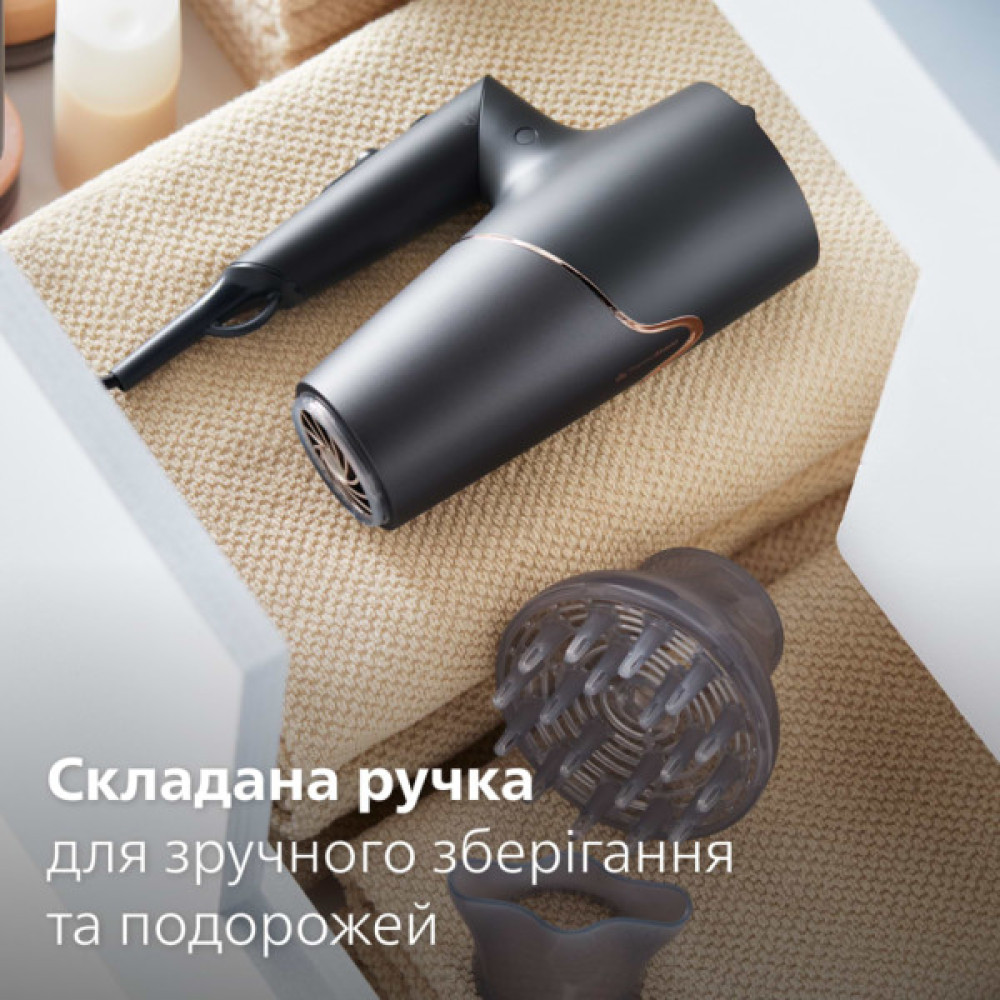 Фен Philips BHD538/30