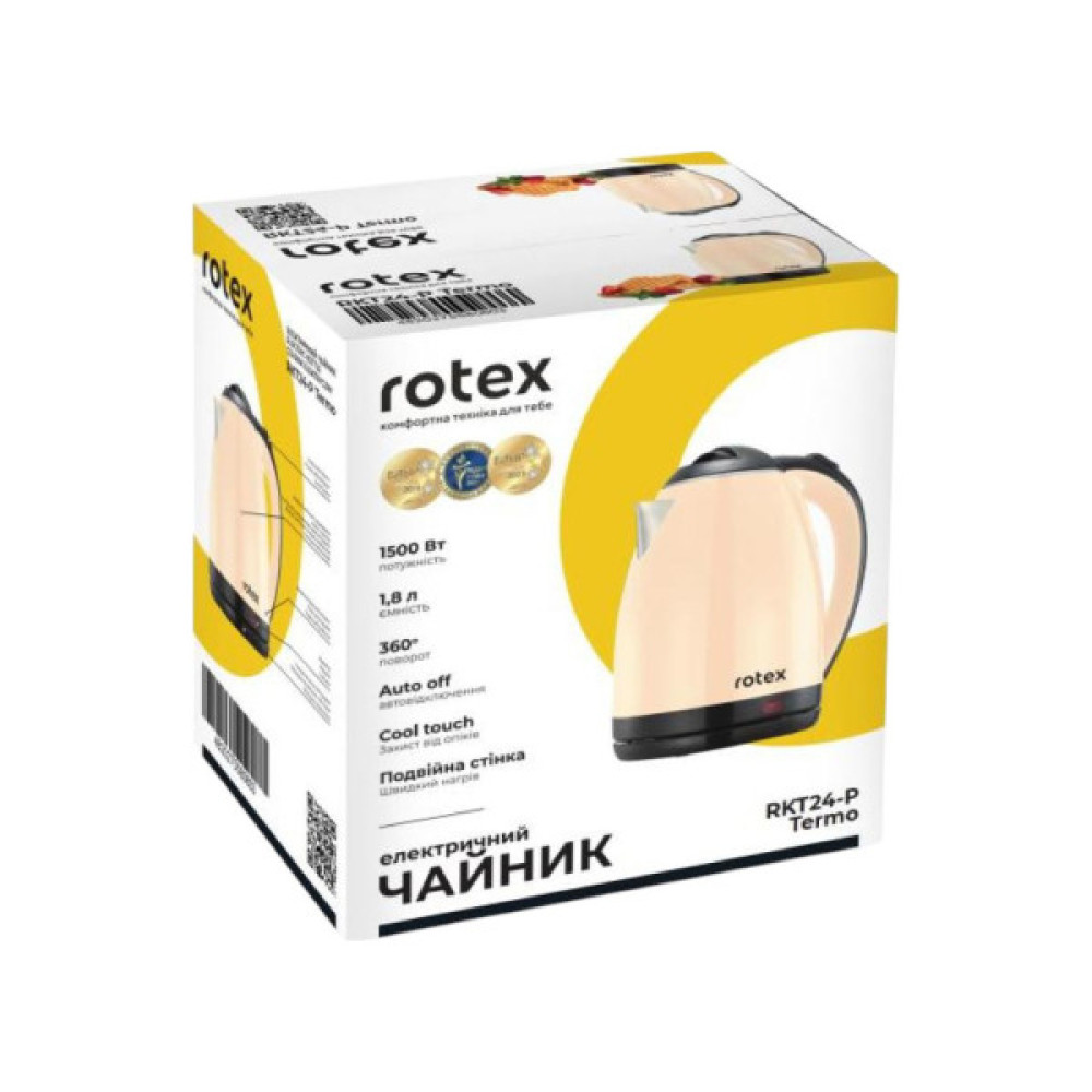 Електрочайник Rotex RKT24-P Termo