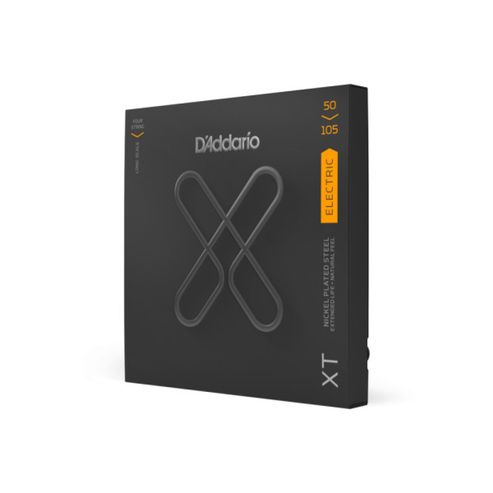 Струни для гітари D'Addario XT Bass Nickel Plated Steel Medium (50-105) (XTB50105)