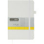 Книга записна Buromax Etalon 125x195 мм 96 аркушів в клітинку обкладинка зі штучної шкіри Біла (BM.291160-12) Книга записна Buromax Etalon 125x195 мм 96 аркушів в клітинку обкладинка зі штучної шкіри Біла (BM.291160-12)