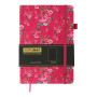 Книга записна Buromax Cherie А5 96 аркушів, без лініювання малиновий (BM.295005-29) Книга записна Buromax Cherie А5 96 аркушів, без лініювання малиновий (BM.295005-29)