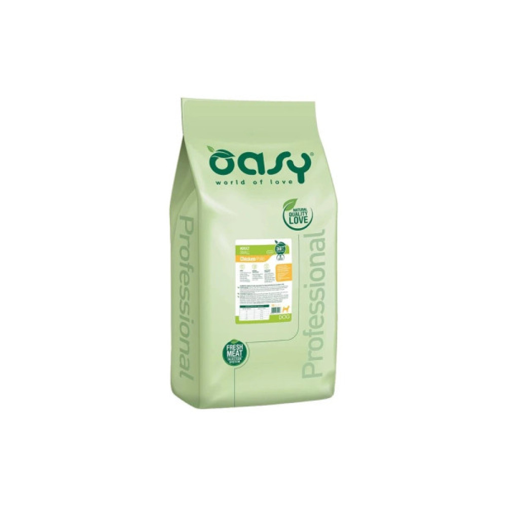 Сухий корм для собак OASY LIFESTAGE Adult Small 18 кг (8053017349206)