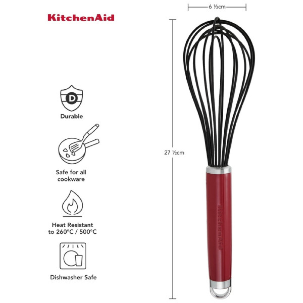 Вінчик KitchenAid Coreline 27 см червоний (KAG0640OHERE)