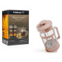 Френч-прес Hölmer Honeyed Бежевий 1 л (FP-01000-PBE Honeyed) Френч-прес Hölmer Honeyed Бежевий 1 л (FP-01000-PBE Honeyed)