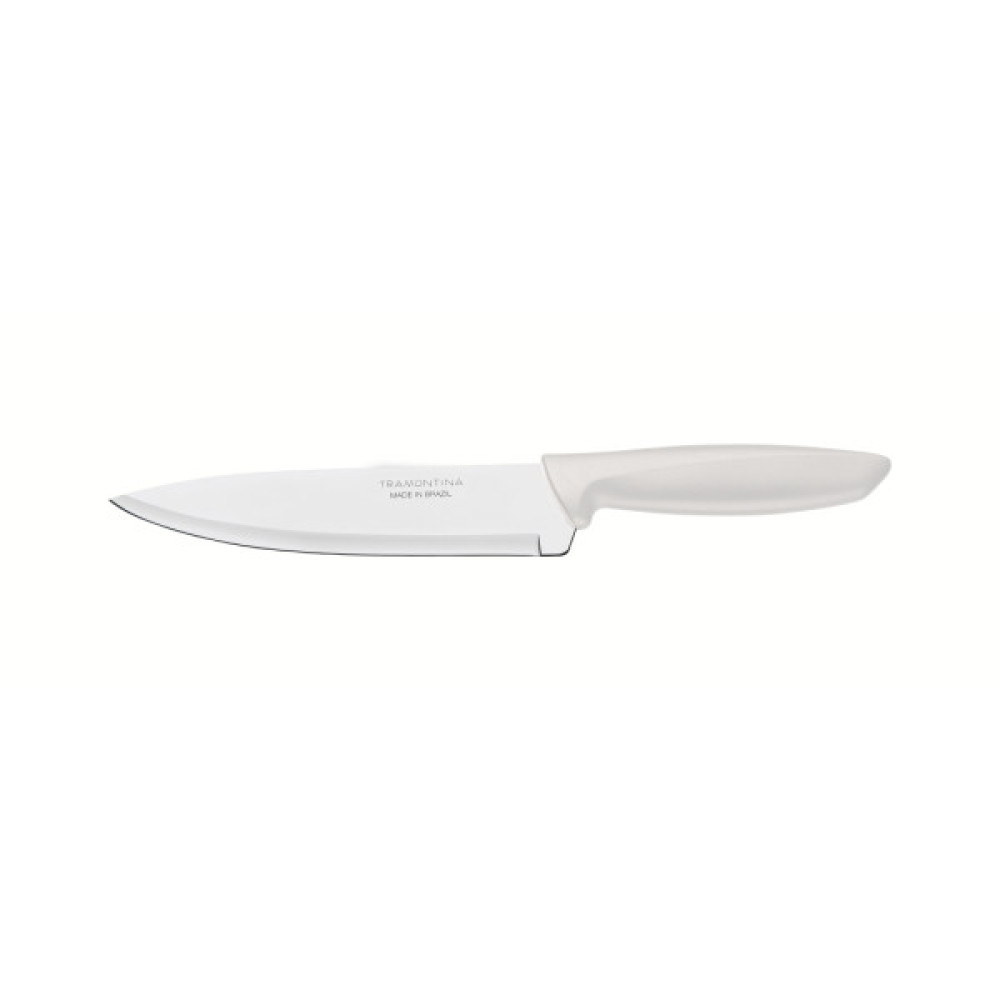 Кухонний ніж Tramontina Plenus Light Grey Chef 178 мм (23426/137)