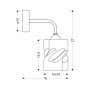 Бра Candellux 21-00163 Felis (21-00163) Бра Candellux 21-00163 Felis (21-00163)