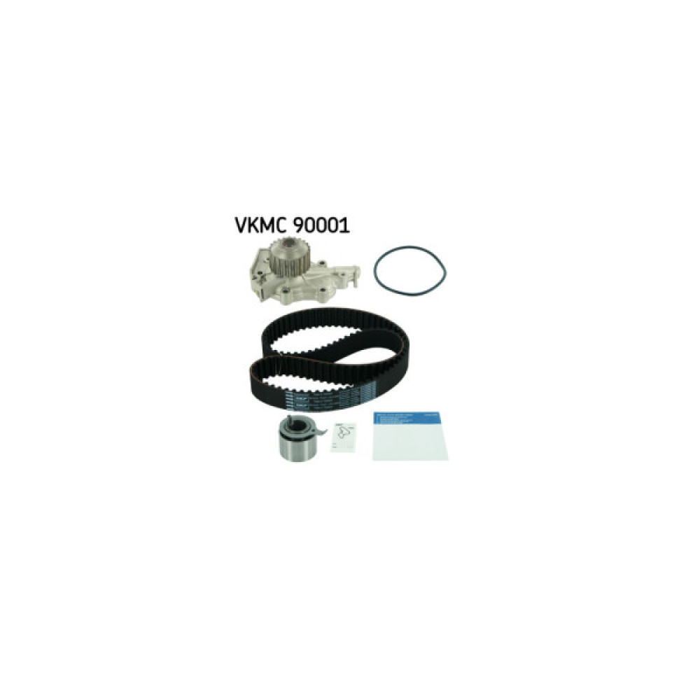 Комплект ременя ГРМ з помпой SKF VKMC 90001 Комплект ременя ГРМ з помпой SKF VKMC 90001