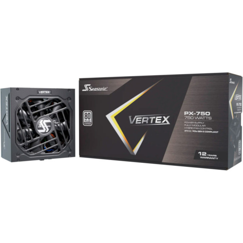 Блок живлення Seasonic 750W VERTEX PX-750 (VERTEX PX-750)