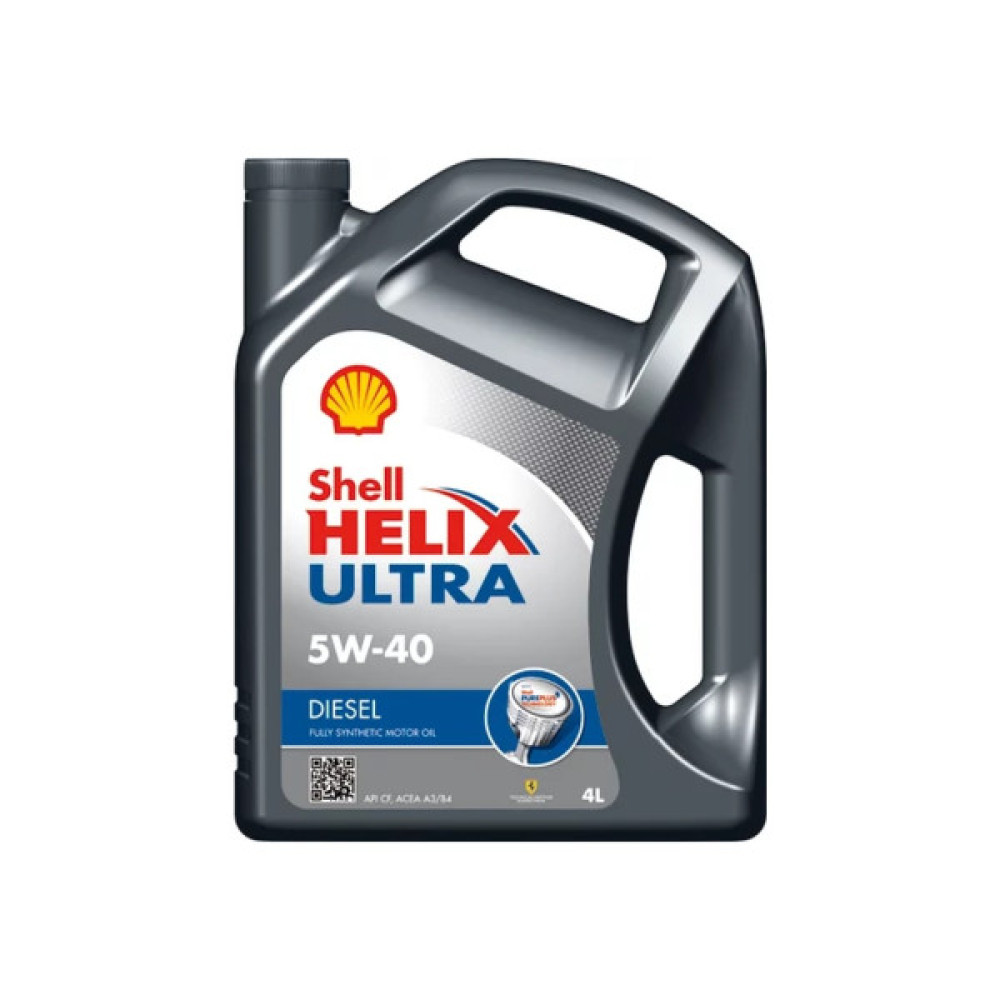 Моторна олива Shell Helix Diesel Ultra 5W40 4л (2122)