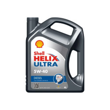 Моторна олива Shell Helix Diesel Ultra 5W40 4л (2122)